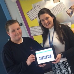 Sharron Hodgson, Head of English, Trinity Academy, Newcastle