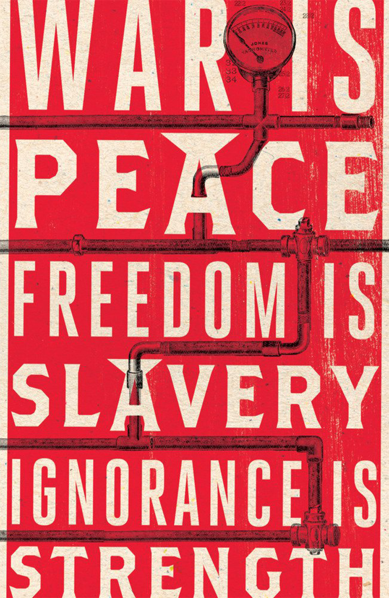 1984 by George Orwell
