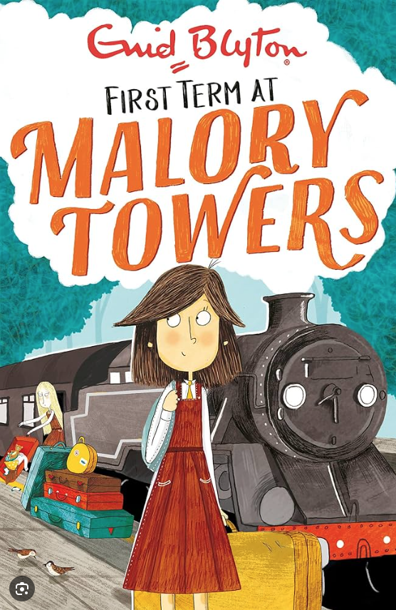 Malory Towers by Enid Blyton