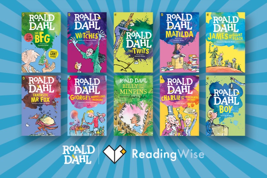 Keep the excitement of Roald Dahl Day 2019 alive all term