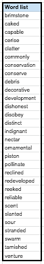 TownhillJunior School Y6 Vocabulary