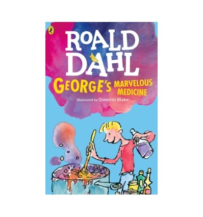 George's Marvellous Medicine Vocabulary