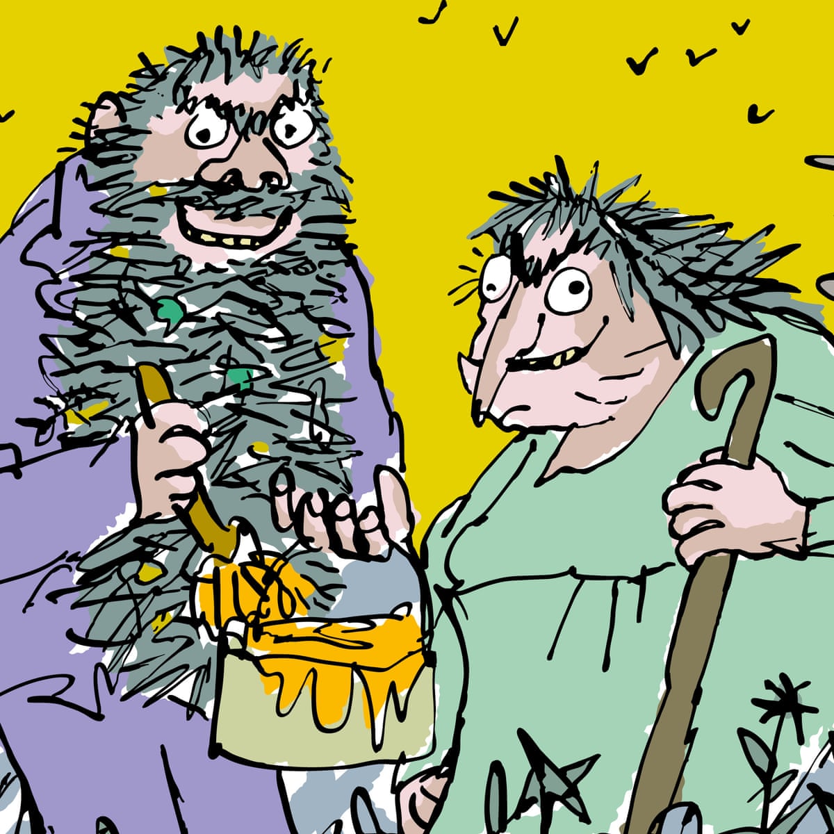 The Twits Vocabulary